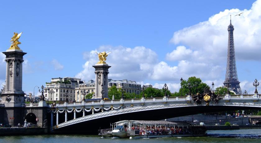 Villa Bellagio Paris Exterior photo